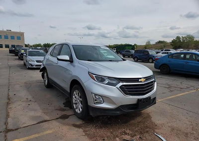 2021 Chevrolet Equinox Lt, Rear End damage, Copart lot 69544096, photo 14 of 15