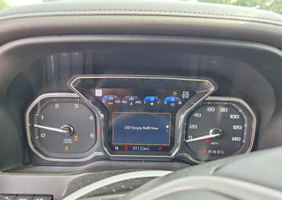 2022 Gmc Sierra K2500 Denali, пошкодження: Передня частина, Copart лот 65124176, фото 9 з 12