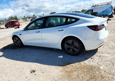 2022 Tesla Model 3, пошкодження: Затоплення, Copart лот 73822536, фото 4 з 15
