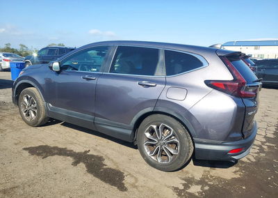 2021 Honda Cr-v Ex, Side damage, Copart lot 72231546, photo 2 of 13