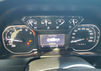 2021 Gmc Sierra K1500 Slt, daño Frontal, Copart lote 70370036, foto 9 de 14