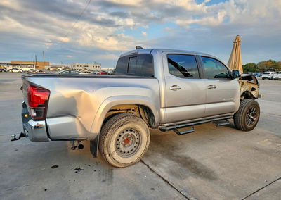 2020 Toyota Tacoma Sr5 V6, Front End damage, Copart lot 70775396, photo 3 of 13