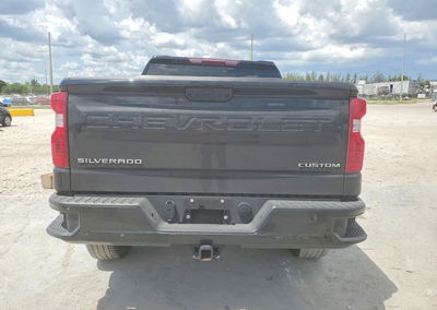 2025 Chevrolet Silverado K1500 Custom, daño Frontal, Copart lote 64922396, foto 6 de 13