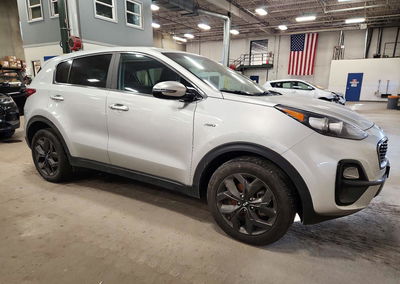 2022 Kia Sportage Lx, Mechanical damage, Copart lot 73796146, photo 4 of 13