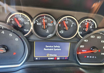 2021 Chevrolet Silverado K1500 Lt, Front End damage, Copart lot 73695596, photo 9 of 14