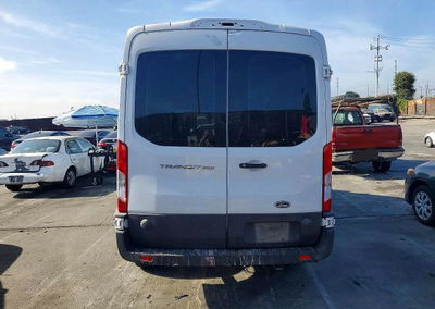 2020 Ford Transit 250 Delivery Van, Front End damage, Copart lot 65903266, photo 6 of 12