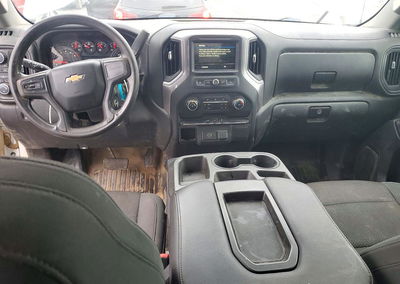 2019 Chevrolet Silverado K1500, Front End damage, Copart lot 72709206, photo 8 of 13