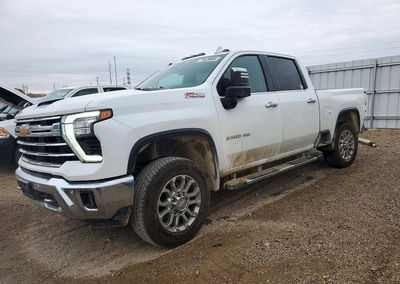 2025 Chevrolet Silverado 2500 Hd, uszkodzenie: Bok, Copart lot 74429866