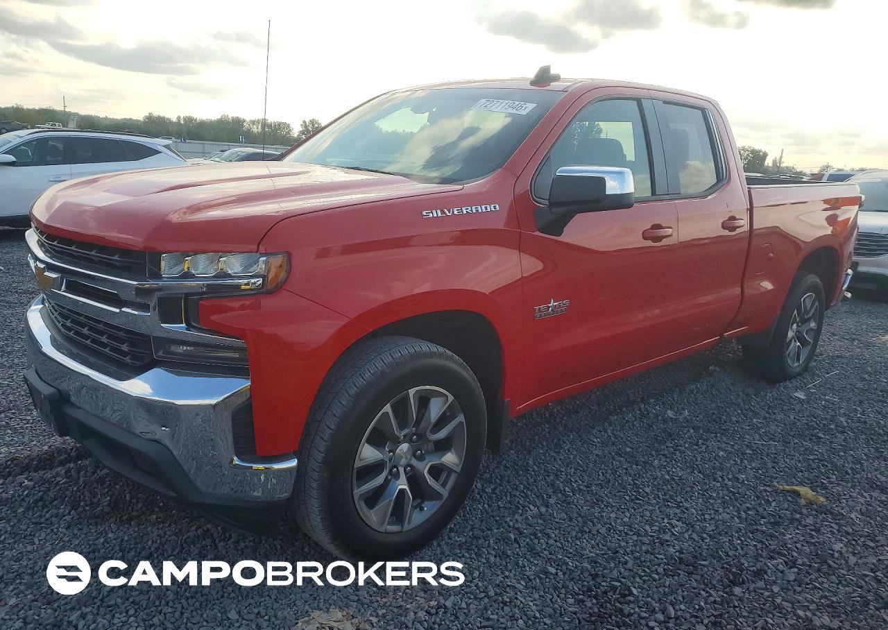 2019 Chevrolet Silverado C1500 Lt, uszkodzenie: Grad, Copart lot 72711946