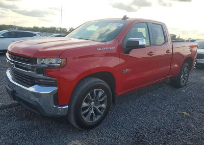2019 Chevrolet Silverado C1500 Lt, пошкодження: Град, Copart лот 72711946