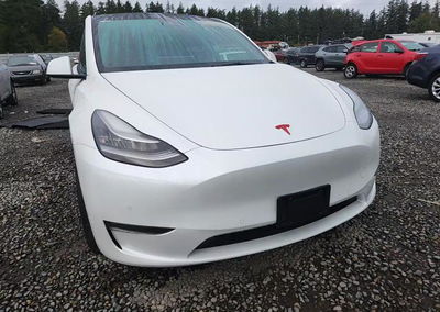 2021 Tesla Model Y, Rear End damage, Copart lot 69396416, photo 15 of 16