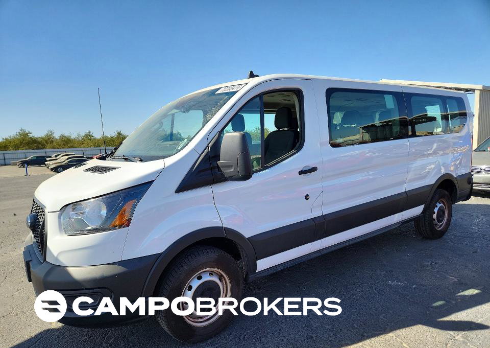 2024 Ford Transit T-350, Rear End damage, Copart lot 72205476