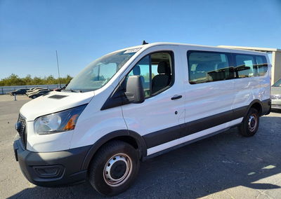 2024 Ford Transit T-350, Rear End damage, Copart lot 72205476, photo 1 of 13