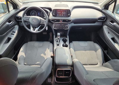 2020 Hyundai Santa Fe Se, daño Granizo, Copart lote 62022156, foto 8 de 13