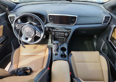 2021 Kia Sportage Sx, uszkodzenie: Ao, Copart lot 70261706, zdjęcie 8 z 14