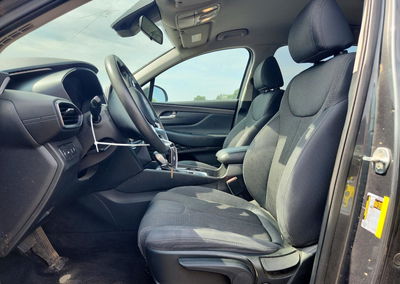 2020 Hyundai Santa Fe Se, daño Granizo, Copart lote 62022156, foto 7 de 13