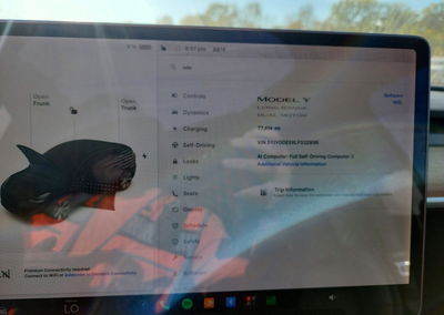 2020 Tesla Model Y, daño Vandalismo, Copart lote 69350316, foto 9 de 14