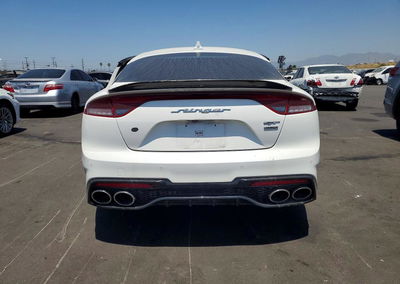 2022 Kia Stinger, daño Lateral, Copart lote 52402126, foto 6 de 14
