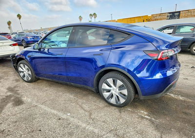 2021 Tesla Model Y, daño Frontal, Copart lote 68857246, foto 2 de 13