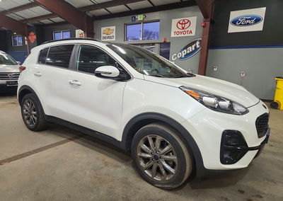 2021 Kia Sportage S, пошкодження: Незначні вм’ятини/подряпини, Copart лот 75216026, фото 4 з 13