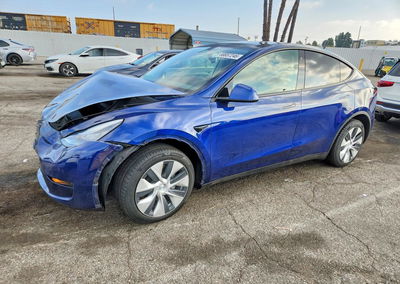 2021 Tesla Model Y, uszkodzenie: Przód, Copart lot 68857246