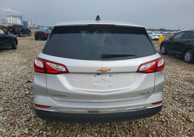 2021 Chevrolet Equinox Lt, пошкодження: Передня частина, Copart лот 71134186, фото 11 з 28