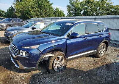 2023 Hyundai Santa Fe Sel Premium, uszkodzenie: Przód, Copart lot 66602436