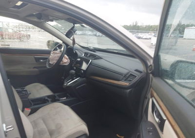 2019 Honda Cr-v Ex, daño Frontal, Iaai lote 46135638, foto 5 de 17