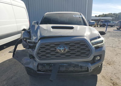 2021 Toyota Tacoma Double Cab, Rear End damage, Copart lot 92411905, photo 5 of 12