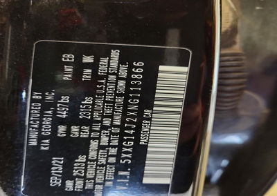 2022 Kia K5 Lxs, Rear End damage, Copart lot 70270256, photo 13 of 15