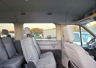 2019 Ford Transit T-150, daño Techo, Copart lote 73910796, foto 11 de 13