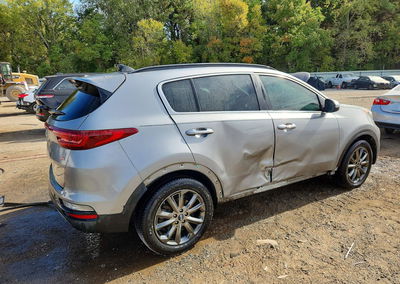2020 Kia Sportage S, Side damage, Copart lot 74937236, photo 3 of 16