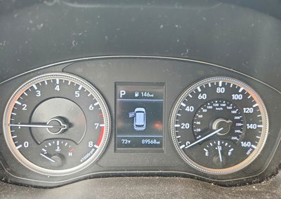 2020 Hyundai Santa Fe Se, daño Granizo, Copart lote 62022156, foto 9 de 13