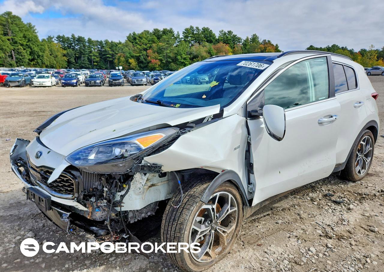 2021 Kia Sportage Sx, uszkodzenie: Ao, Copart lot 70261706