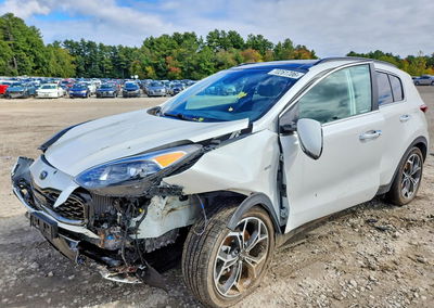 2021 Kia Sportage Sx, uszkodzenie: Ao, Copart lot 70261706, zdjęcie 1 z 14