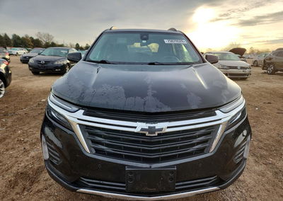 2022 Chevrolet Equinox Lt, daño Trasero, Copart lote 75079526, foto 5 de 15
