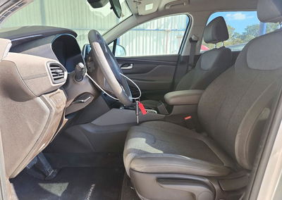 2019 Hyundai Santa Fe Se, daño Frontal, Copart lote 73696516, foto 7 de 13