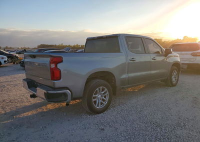 2025 Chevrolet Silverado C1500 Lt, Normal Wear damage, Copart lot 64897256, photo 3 of 12