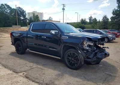 2020 Gmc Sierra K1500 Denali, Front End damage, Copart lot 64291696, photo 4 of 12