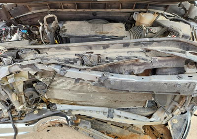2023 Gmc Sierra K1500 Slt, Front End damage, Copart lot 68167156, photo 11 of 14