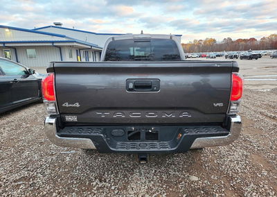 2021 Toyota Tacoma Sr5 V6, Side damage, Copart lot 75450866, photo 6 of 13