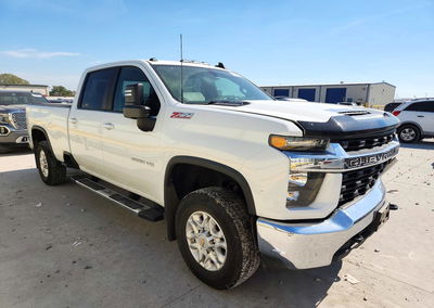 2021 Chevrolet Silverado K3500 Lt, uszkodzenie: Przód, Copart lot 73186876, zdjęcie 4 z 12