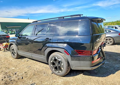 2026 Hyundai Santa Fe Sel, Rear End damage, Copart lot 69737026, photo 2 of 13