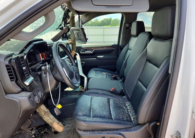2025 Chevrolet Silverado K2500 Heavy Duty Lt, Top/Roof damage, Copart lot 58267596, photo 7 of 12