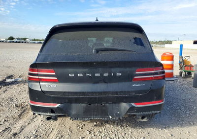2021 Genesis Gv80 3.5t, Minor Dents/Scratches damage, Copart lot 74527296, photo 6 of 12