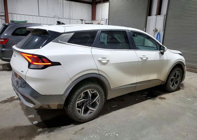 2025 Kia Sportage Lx, Front End damage, Copart lot 73831346, photo 3 of 13
