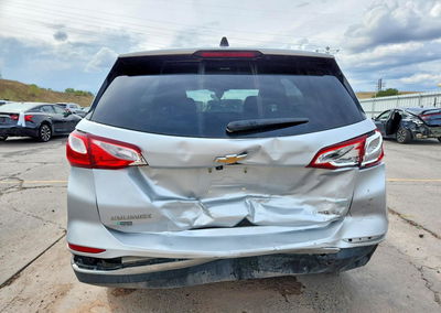 2021 Chevrolet Equinox Lt, Rear End damage, Copart lot 69544096, photo 6 of 15