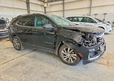 2022 Chevrolet Equinox Premier, uszkodzenie: Przód, Copart lot 71600376, zdjęcie 4 z 14