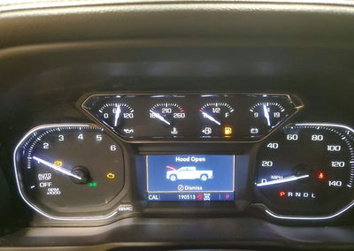 2019 Gmc Sierra K1500 Sle, daño Lateral, Copart lote 74317866, foto 9 de 13