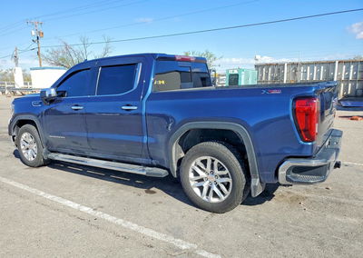 2021 Gmc Sierra K1500 Slt, daño Frontal, Copart lote 70370036, foto 2 de 14
